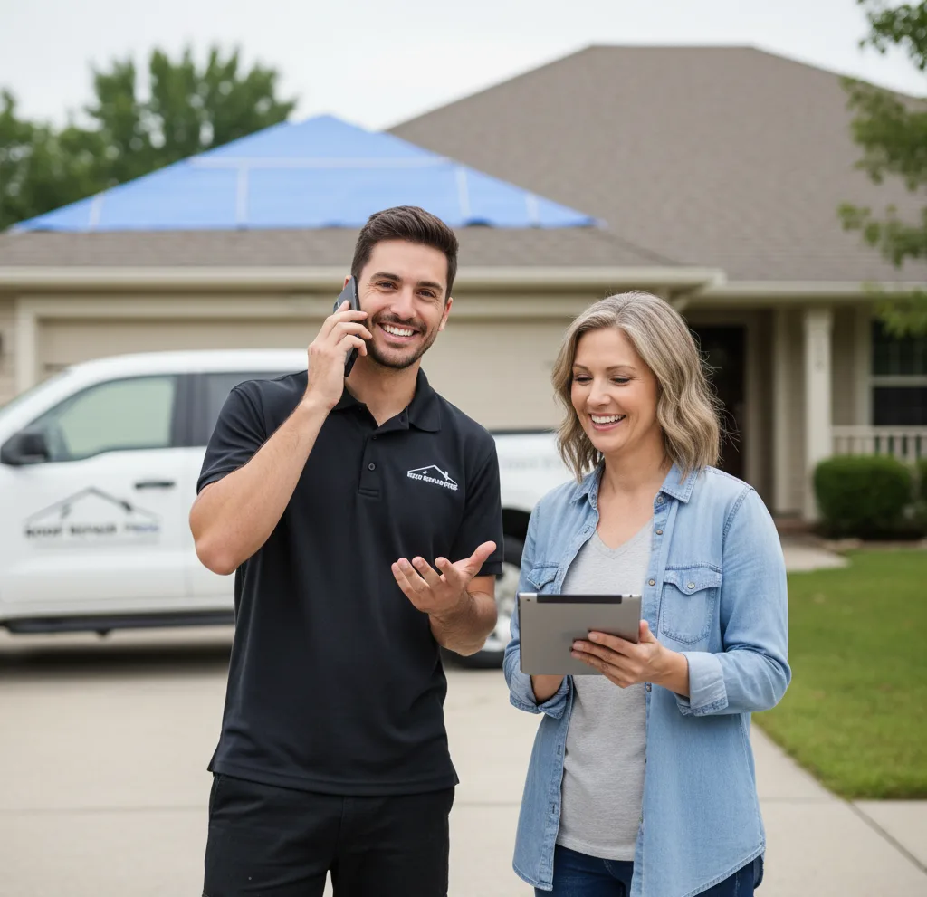 Modern Solutions Roof Repair customer support in Hubertus