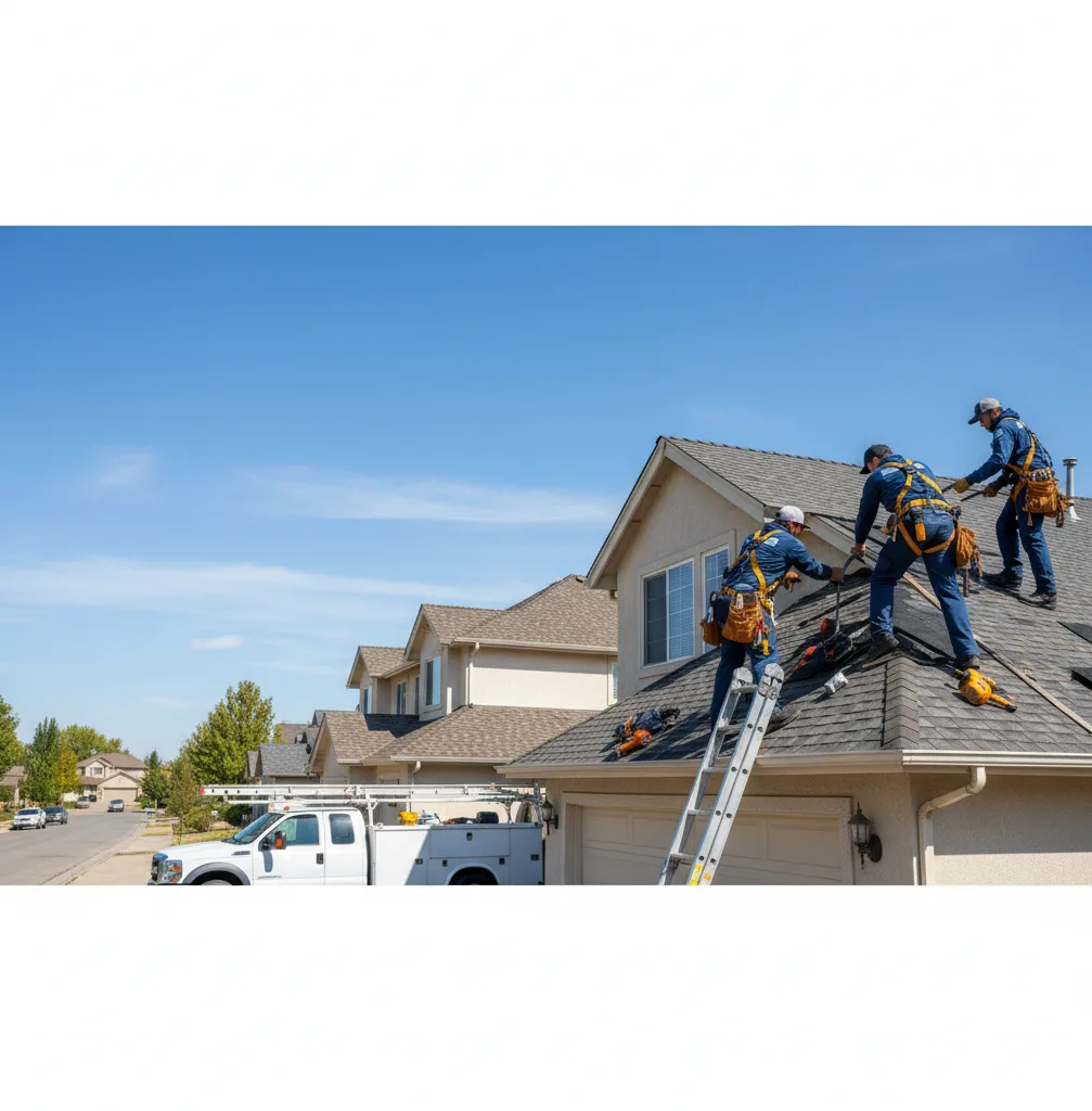 Roof Repair in Hubertus